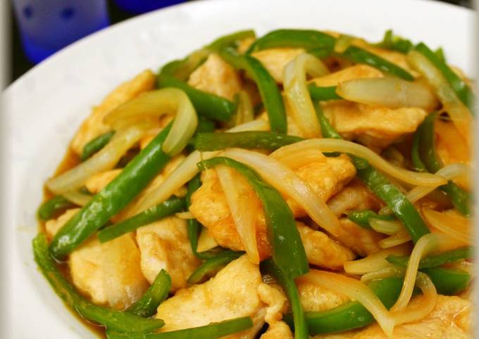 simple ginger chicken stir fry recipe main photo