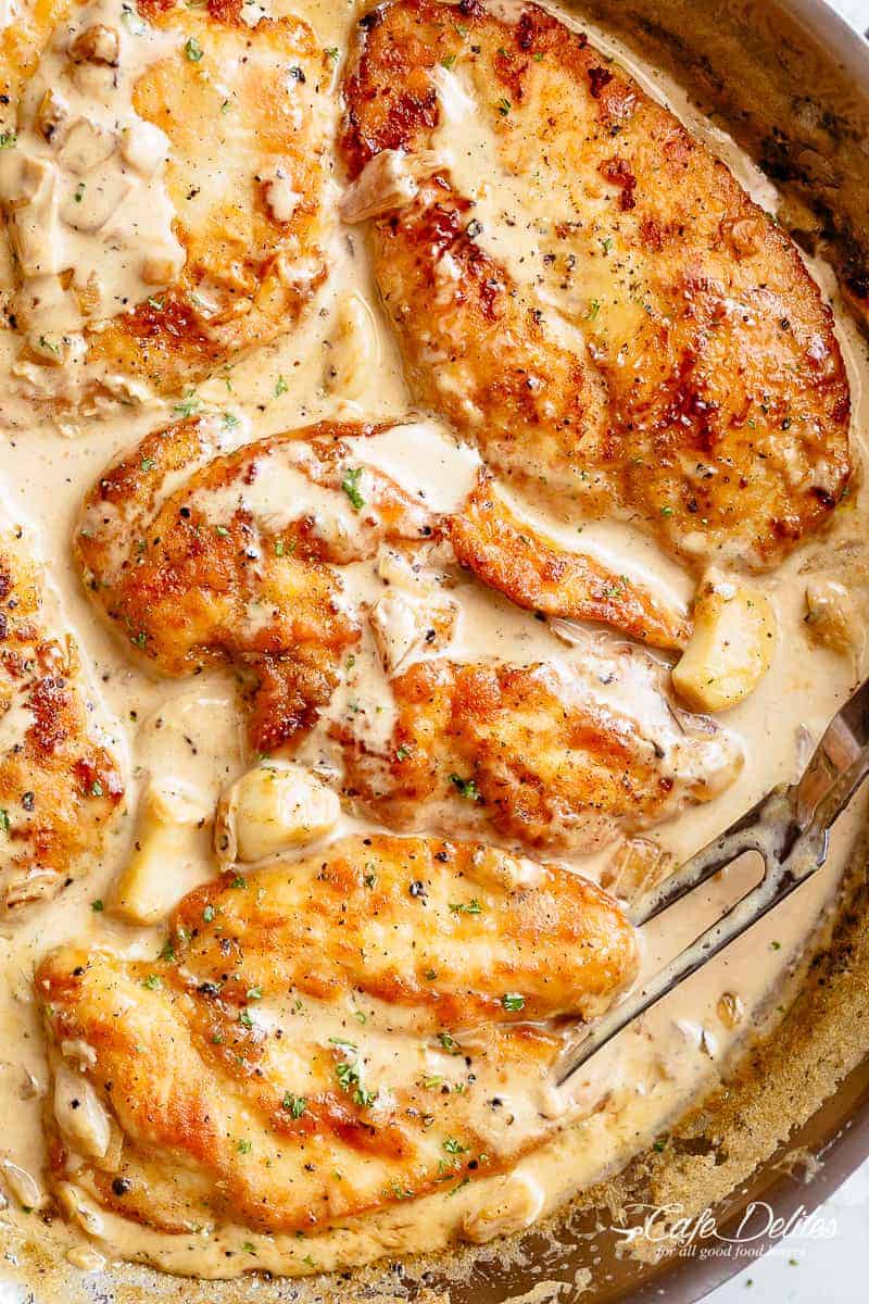 simple way to make any night of the week creamy chicken tenderloin