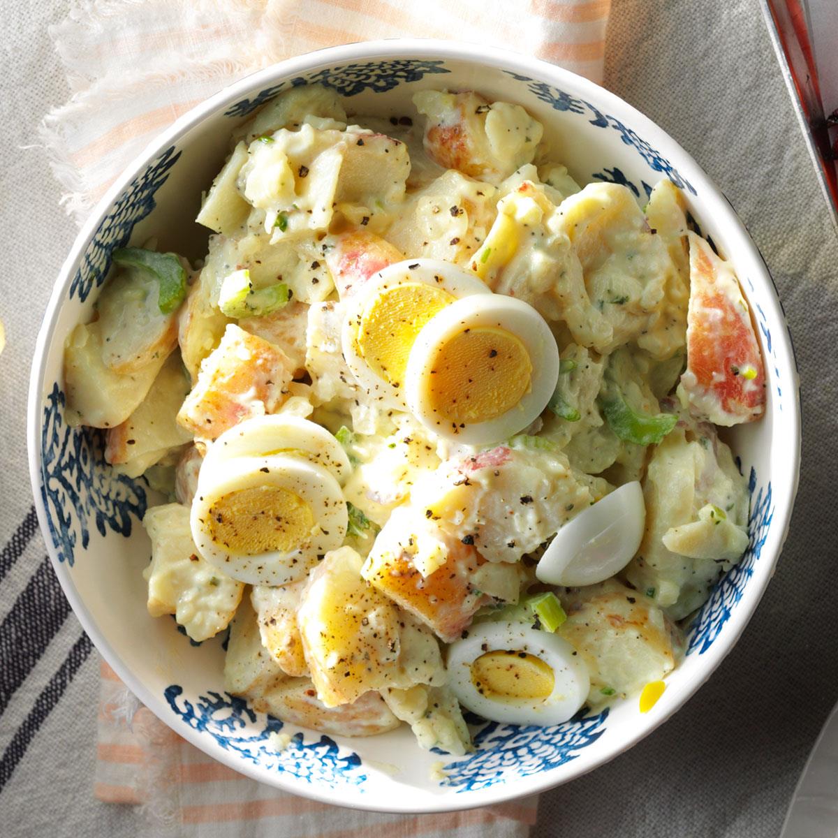 simple way to make any night of the week grandmas potato salad