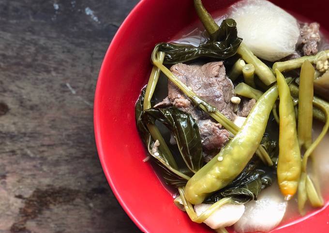 sinigang na baboy sa sampalok porridge with tamarind recipe main photo