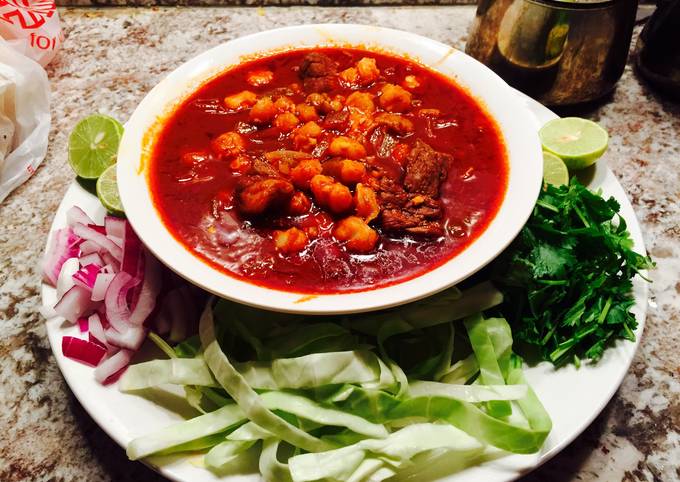 slow cooker pozole recipe main photo