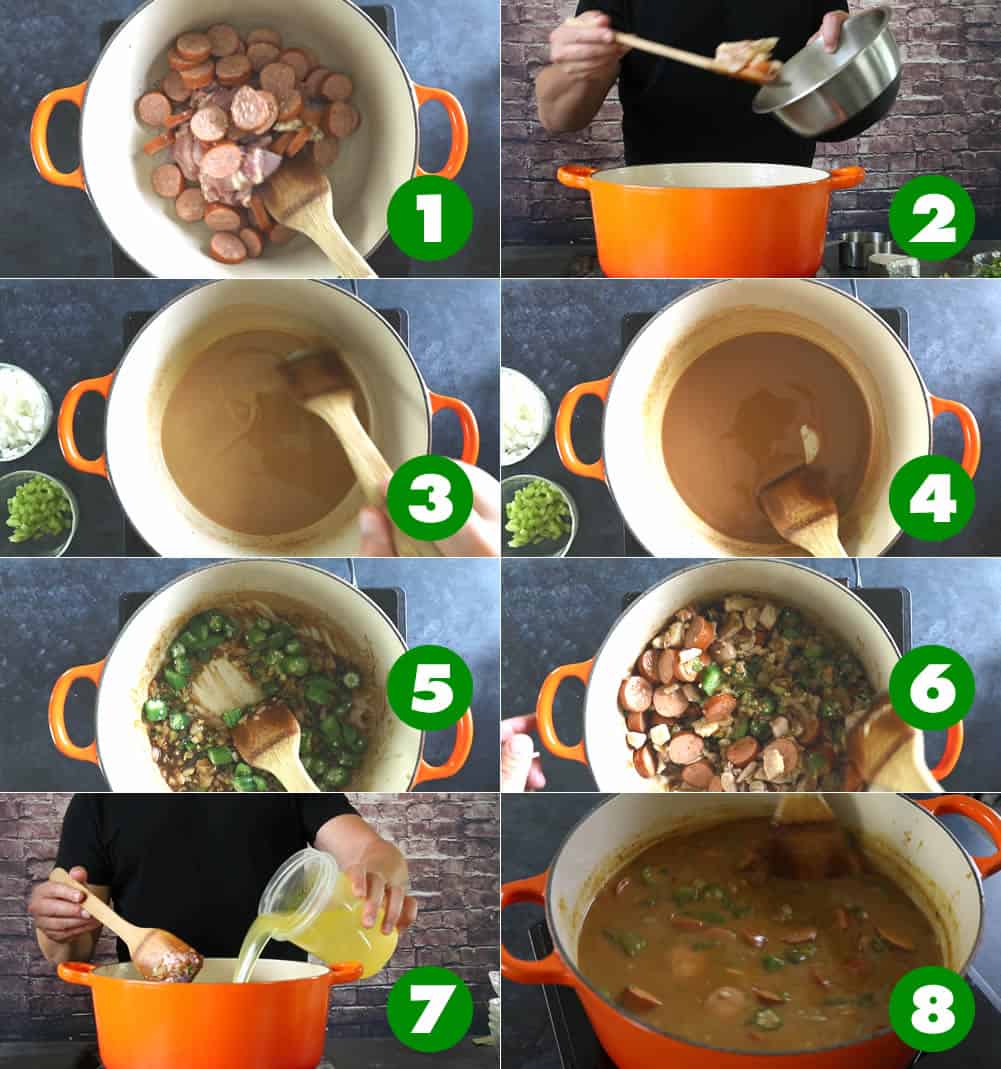 step by step guide to prepare perfect jasons gumbo