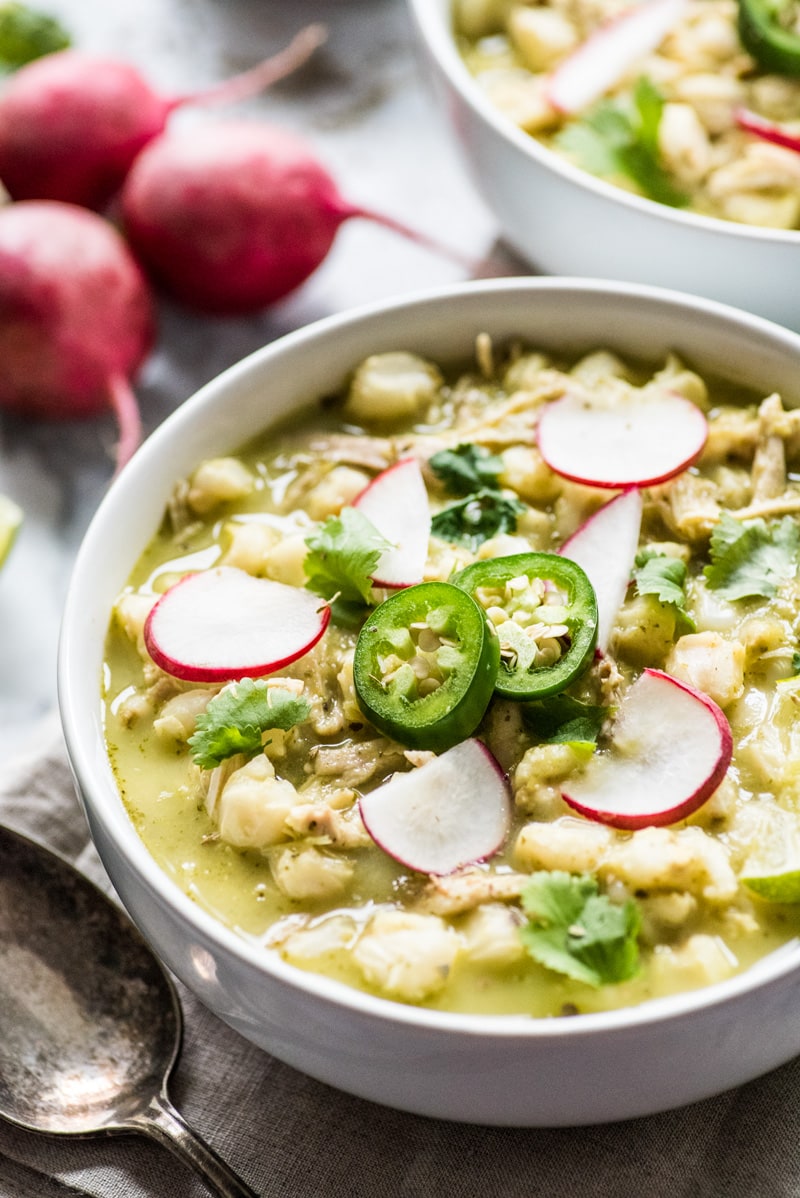 steps to make award winning chicken pozole verde