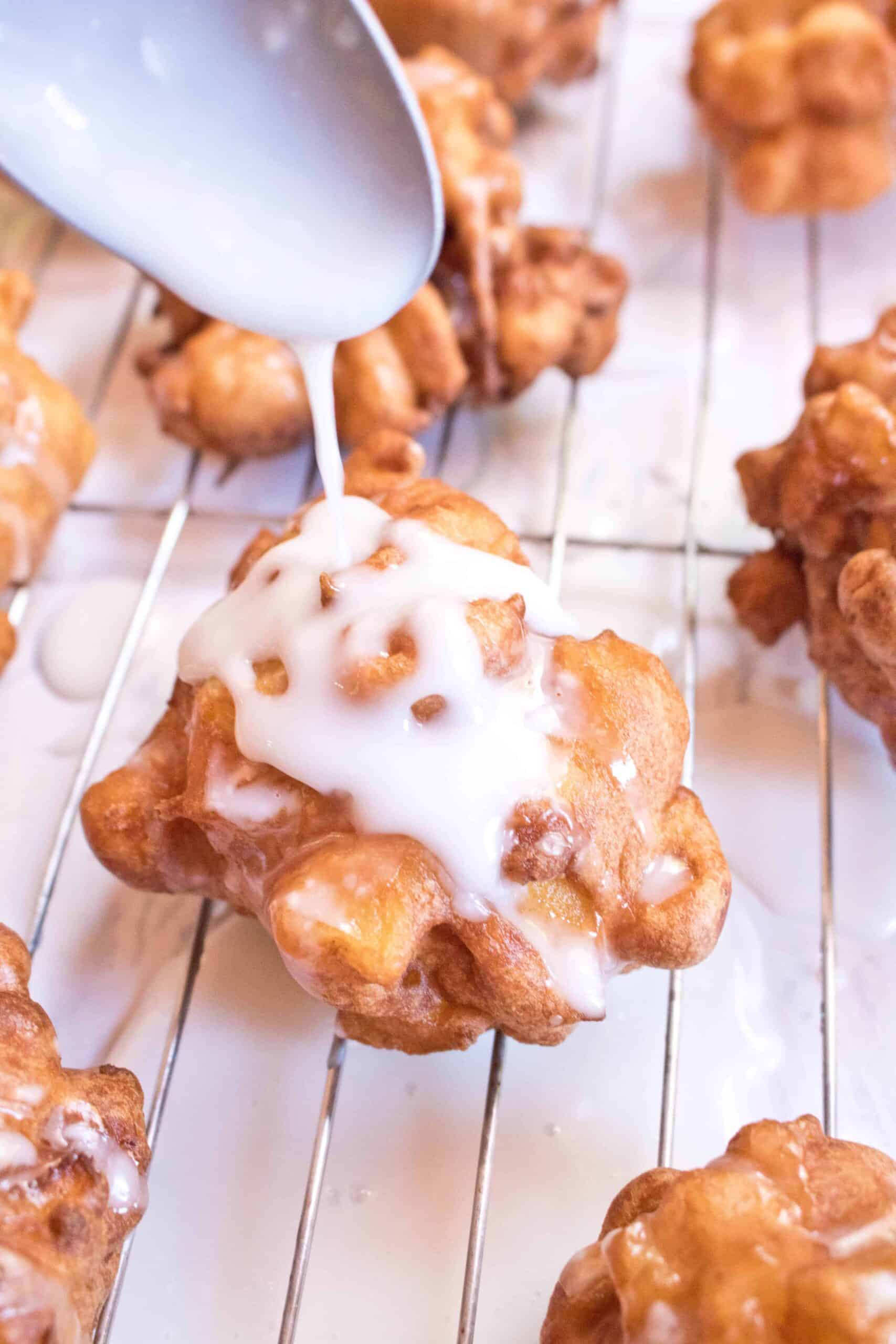 steps to prepare perfect apple fritters