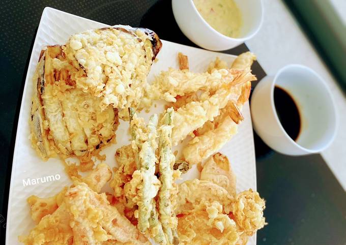 tempura recipe recipe main photo