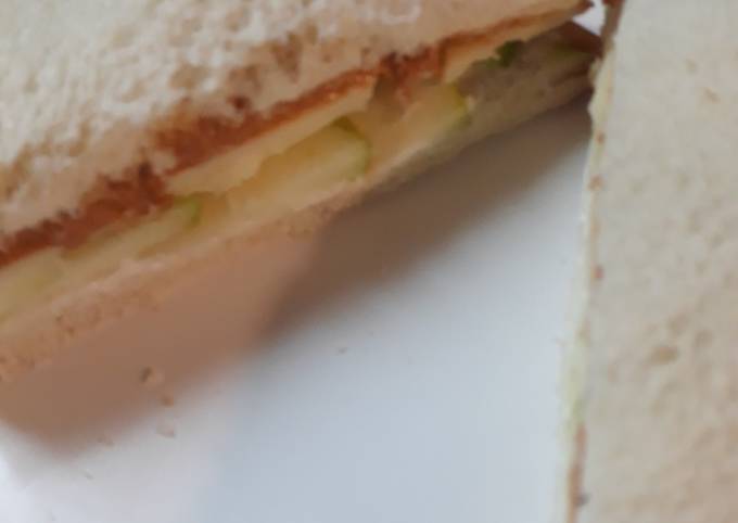 the apple sandwich recipe main photo