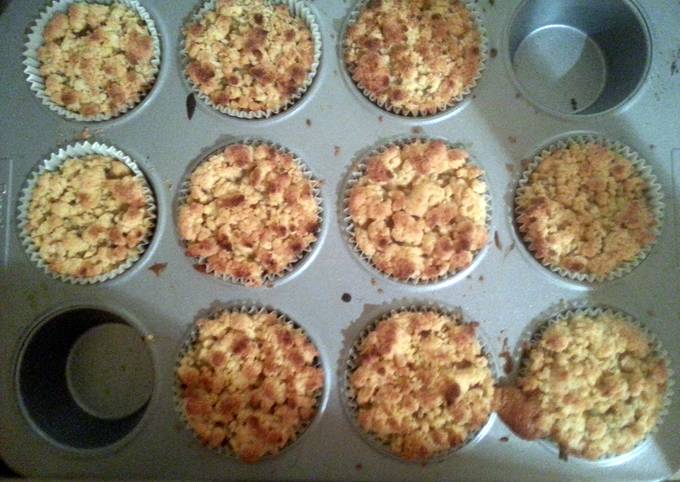 toffee apple crumble cupcakes recipe main photo