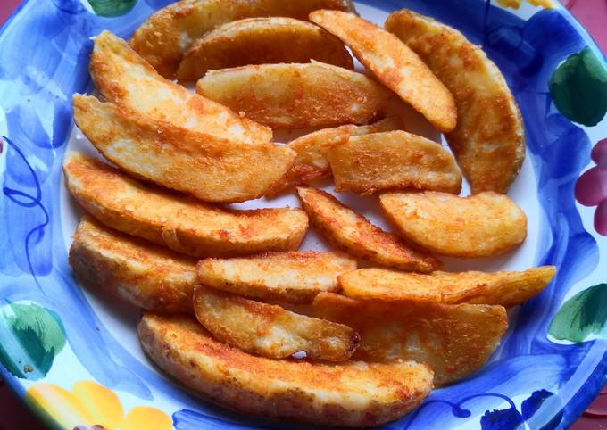 vegetarian nacho guacamole baked potato chips recipe main photo