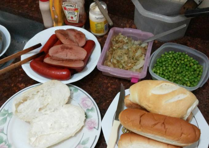 vienne sausage brazilian hotdog recipe main photo