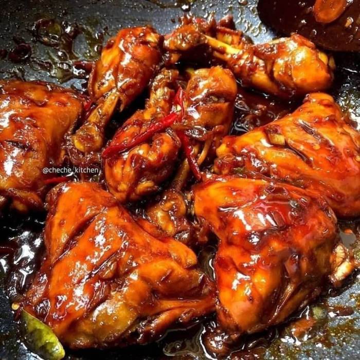 Ayam kecap resep