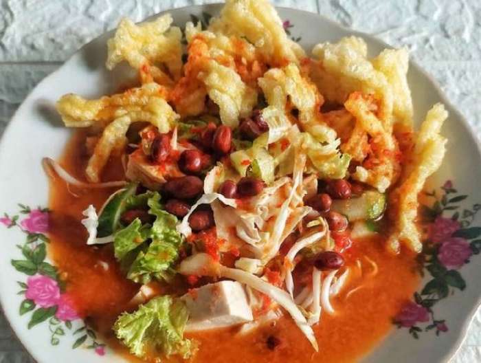 Asinan sayur