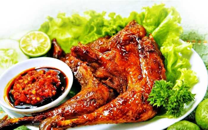 Ayam Bakar Pedas Manis