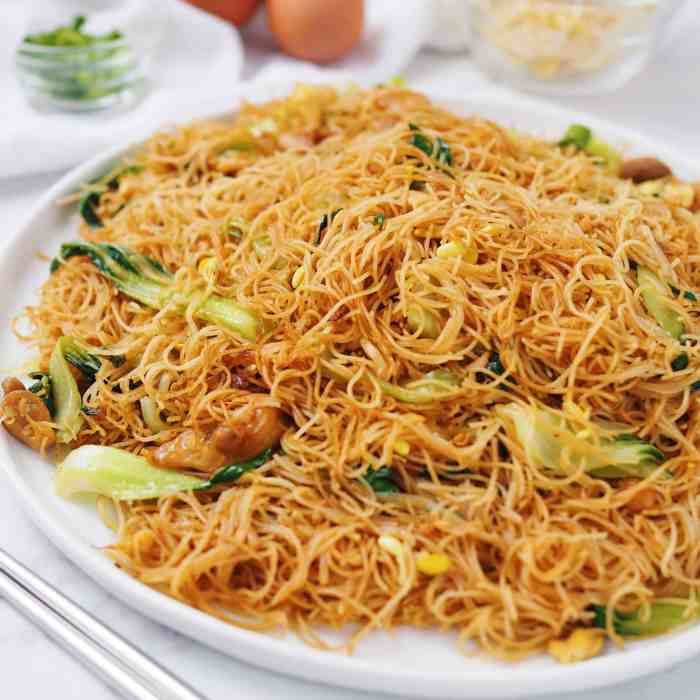 Bihun goreng resep