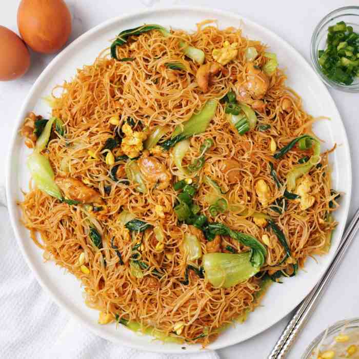 Bihun goreng resep