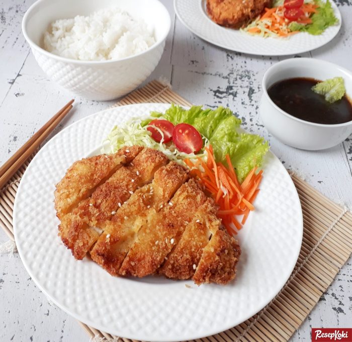 Ayam katsu resep