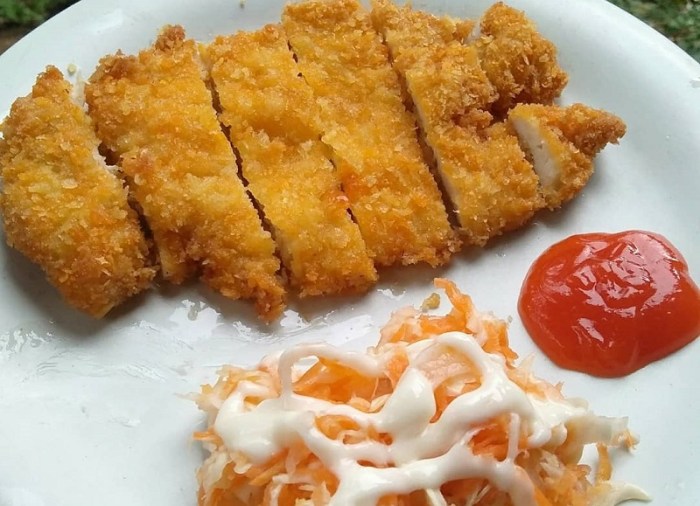 Ayam katsu resep