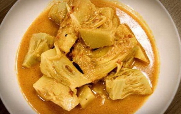 Resep Sayur Nangka Muda Kuah Santan Lezat