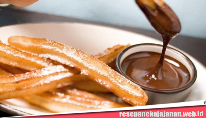 Resep jajanan Churros