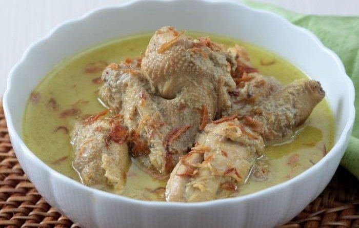 Resep opor ayam buat Lebaran