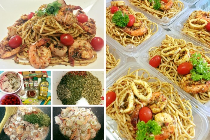 Aglio olio resep