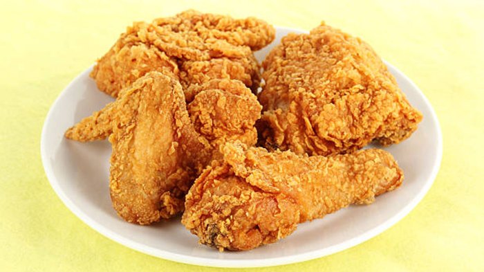 ayam kfc kw super renyah