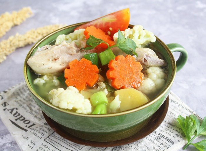 foto utama sayur sop ayam