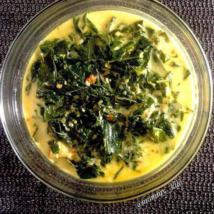 Bumbu sayur daun singkong