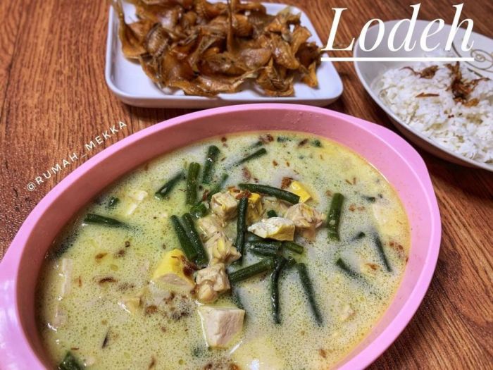 Bumbu lodeh sayur