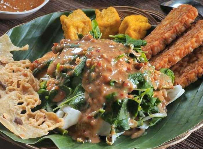 Bumbu pecel sayur