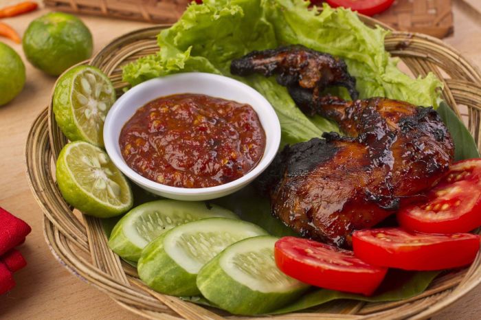 Ayam bakar kalasan makanan enak masakan membuat sambal bumbu goreng makan surabaya bahan utuh lezat spesial ekor prambanan gudeg jogja