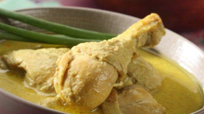 Bumbu opor ayam lebaran