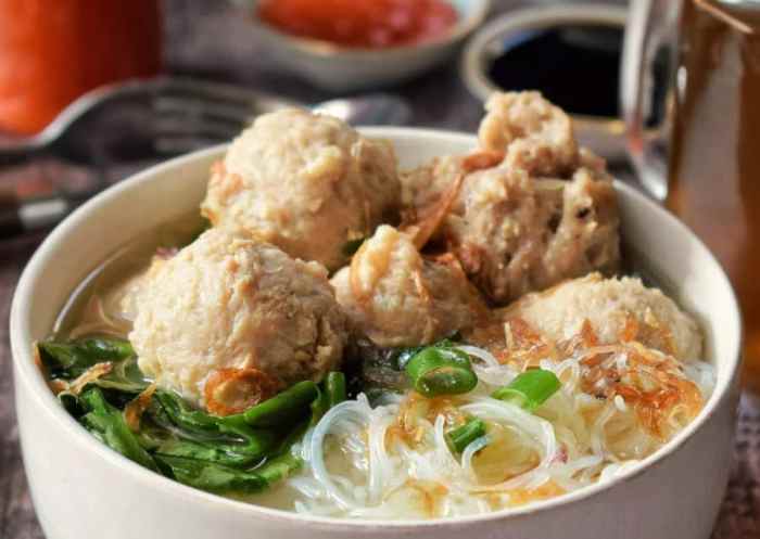 Cara bikin bakso ayam