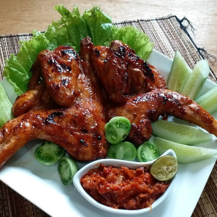 Bumbu oles ayam bakar