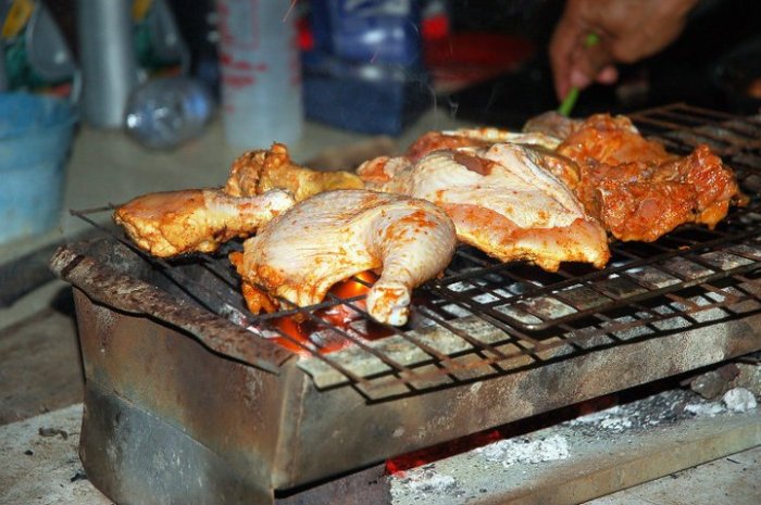 Ayam bakar masakan kecap enak makanan panggang bumbu daging cara spesial kampung khas selandia baru brebes keeprecipes kawasan kuliner manis