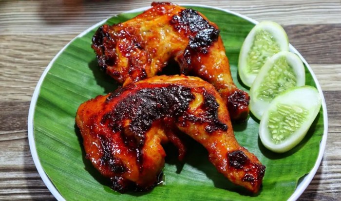 Bumbu ayam bakar kecap sederhana