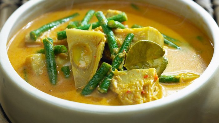 Bumbu sayur nangka