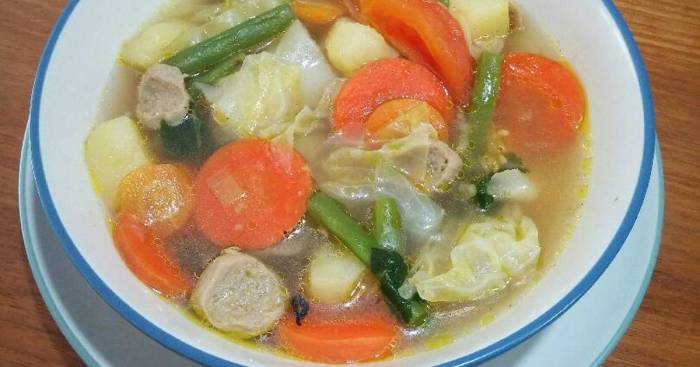 Bumbu sayur sop ayam