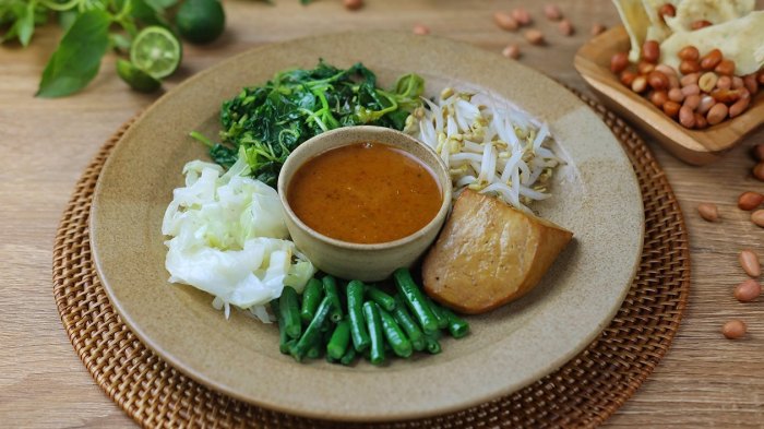 Bumbu pecel sayur