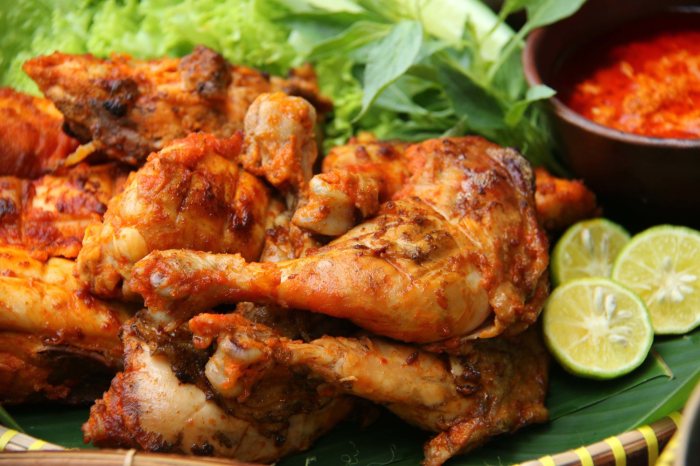 Bumbu oles ayam bakar