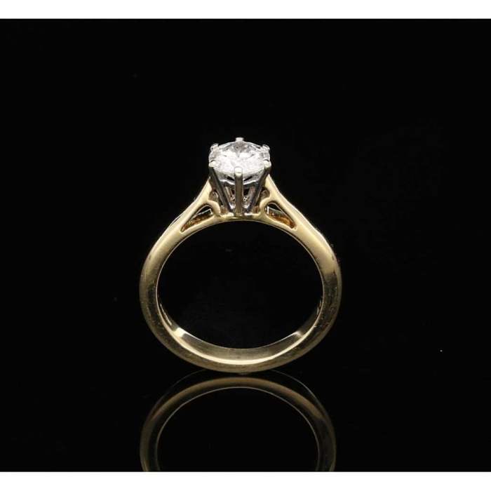 0 77ct diamond engagement ring second hand p1863 5788 image