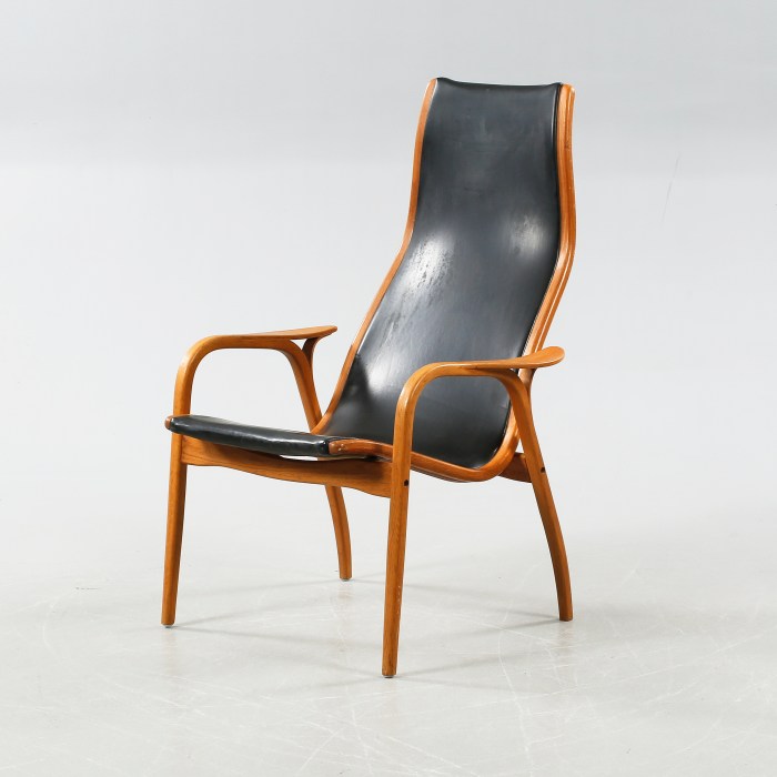 Lamino armchair