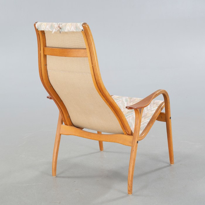 Lamino armchair