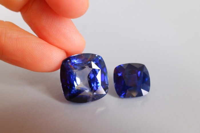 Kashmir sapphire