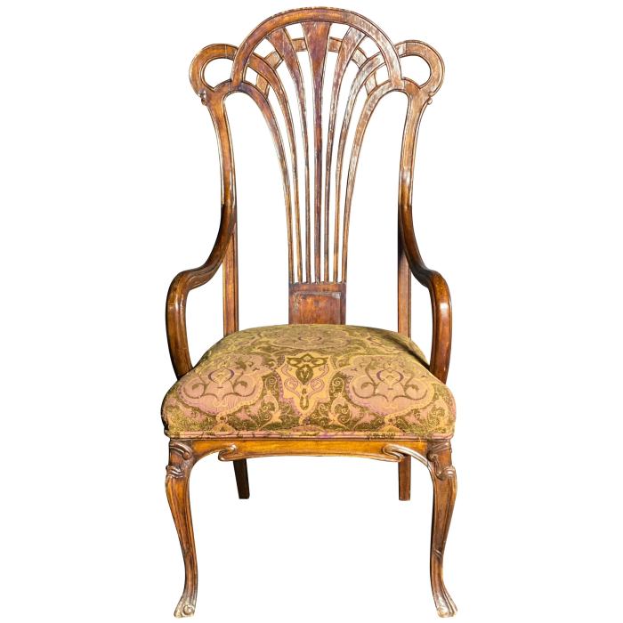 Art nouveau armchair