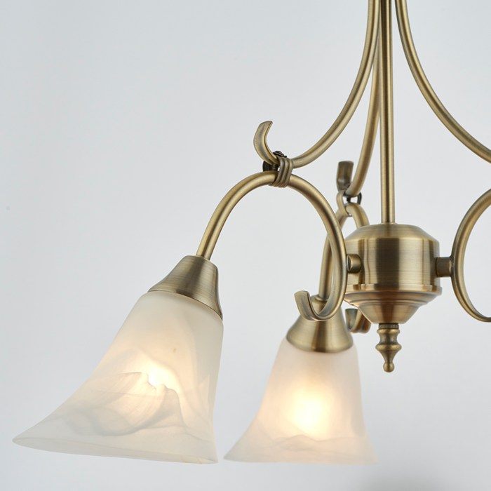 Brass antique lights