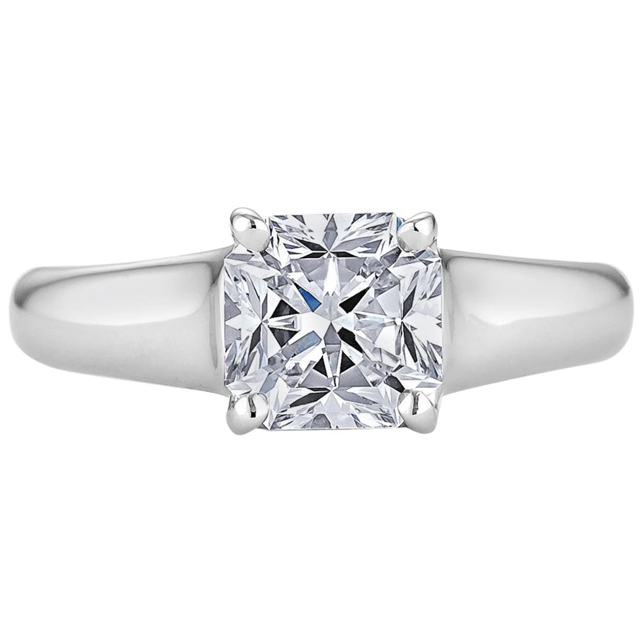 Tiffany and co lucida engagement ring