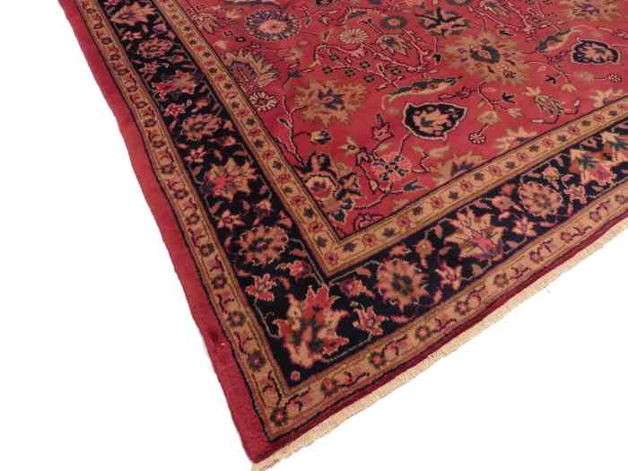 Antique oriental rug