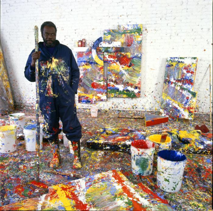 Sam gilliam artist