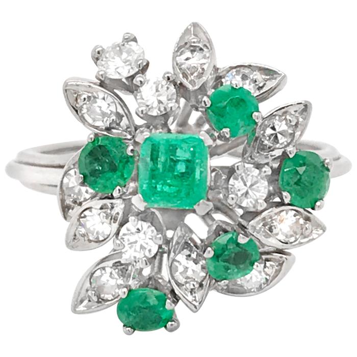 Cluster emerald