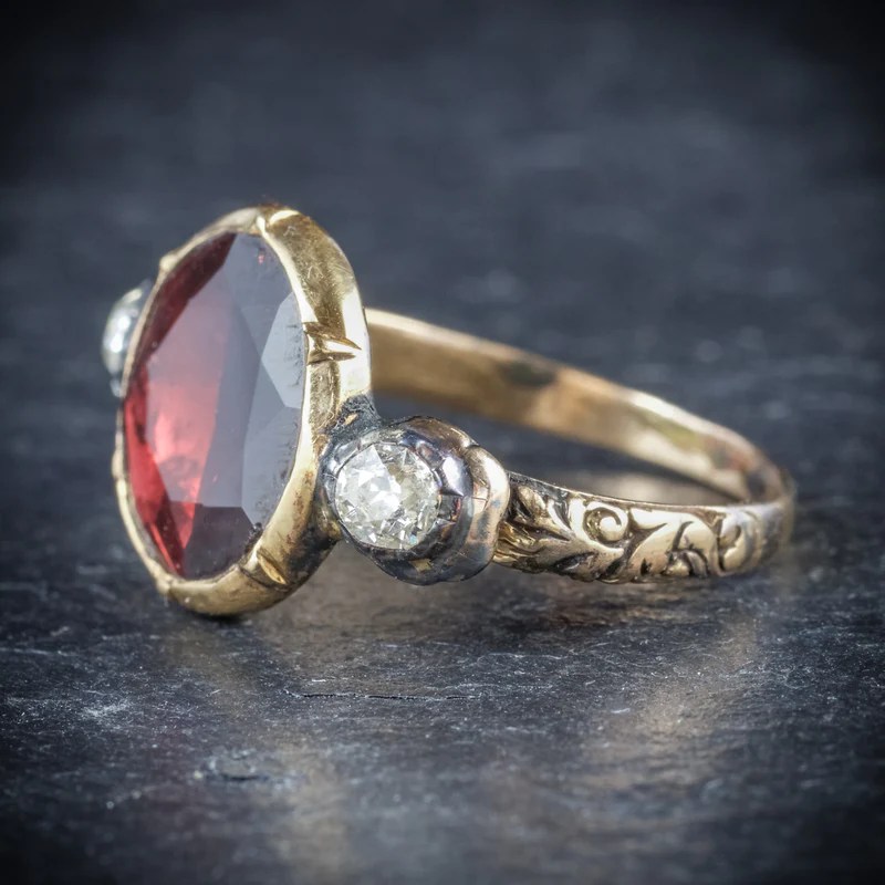 Georgian rings